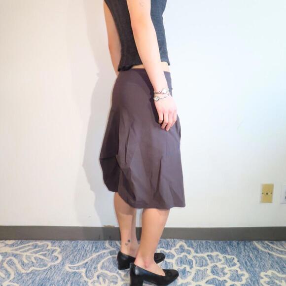 Women's Black Skirt - Picture 4 of 5